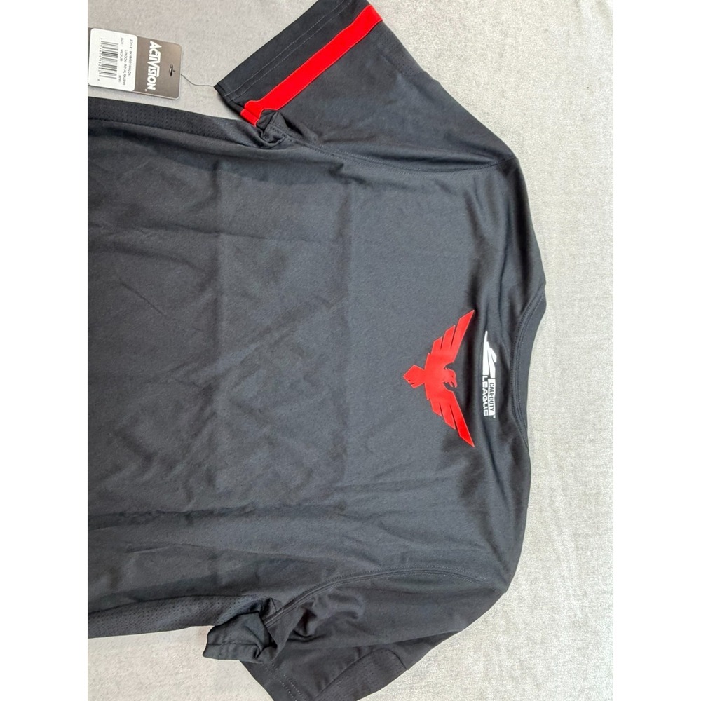 NWT Activision London Royal Ravens Jersey Shirt Medium Black Call of Duty League - Picture 6 of 11
